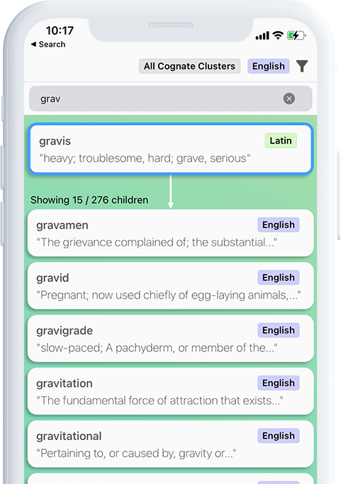 Children explorer screenshot